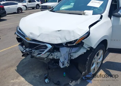 2018 Chevrolet Equinox Premier z USA, uszkodzony, nr VIN 3GNAXMEV8JS595483